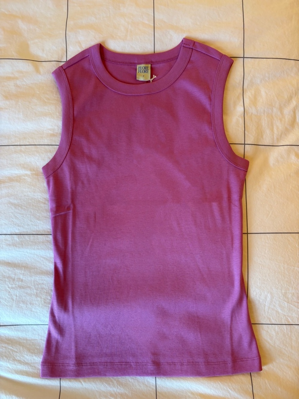 Flore Flore Esmé Tank — Crocus